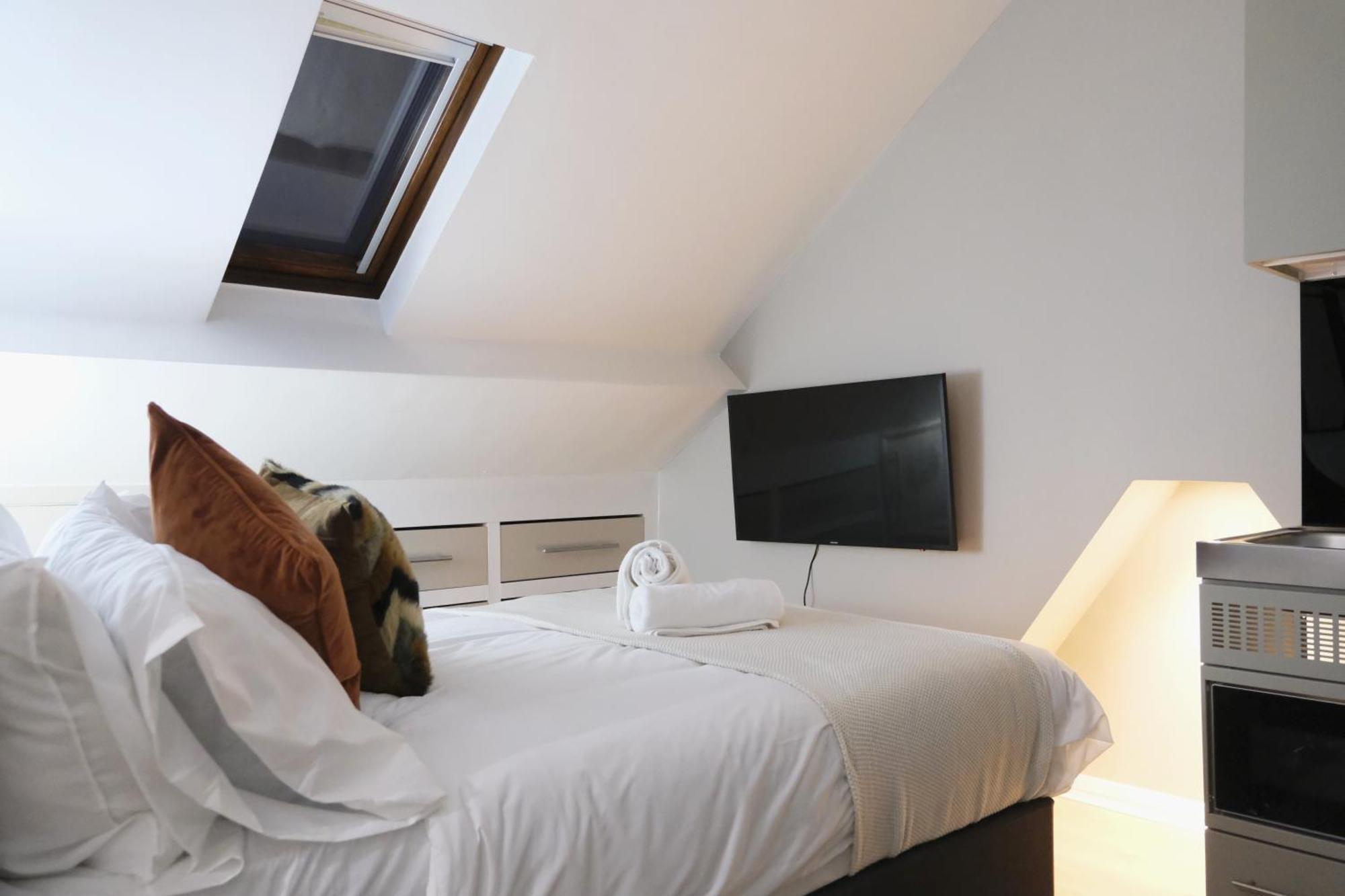 Stylish Studio Apartments, Willesden London Eksteriør billede