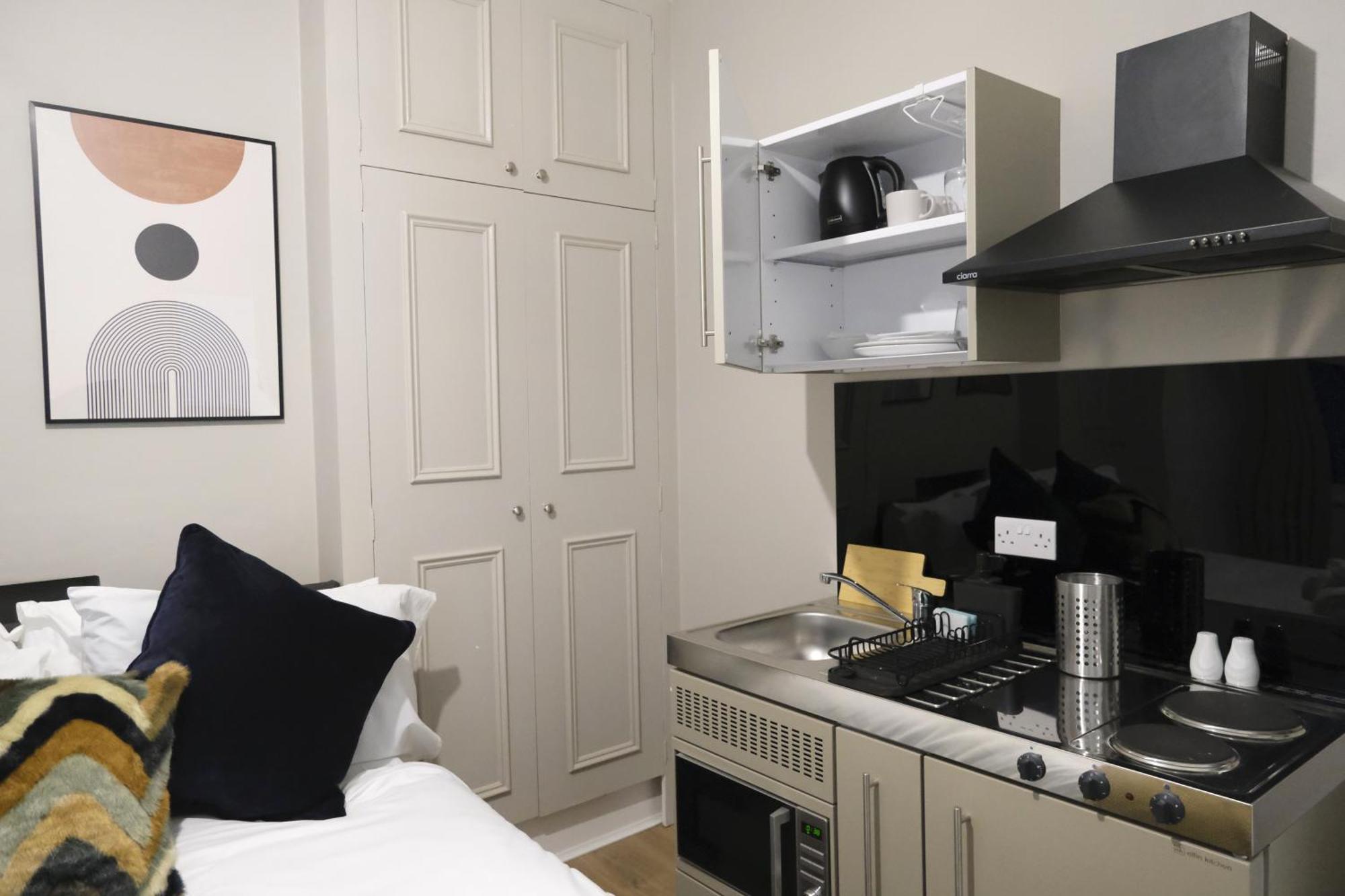 Stylish Studio Apartments, Willesden London Eksteriør billede