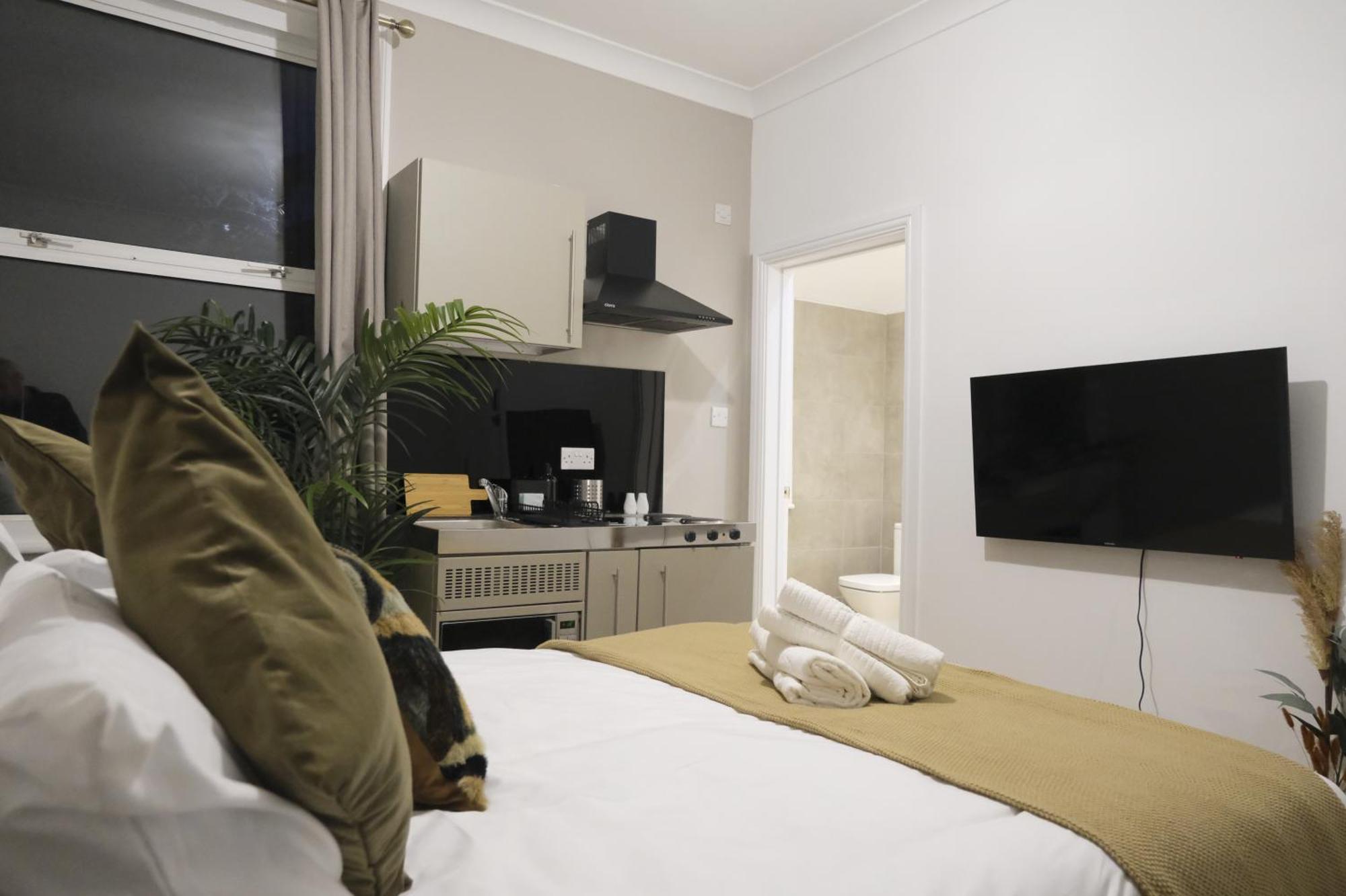 Stylish Studio Apartments, Willesden London Eksteriør billede